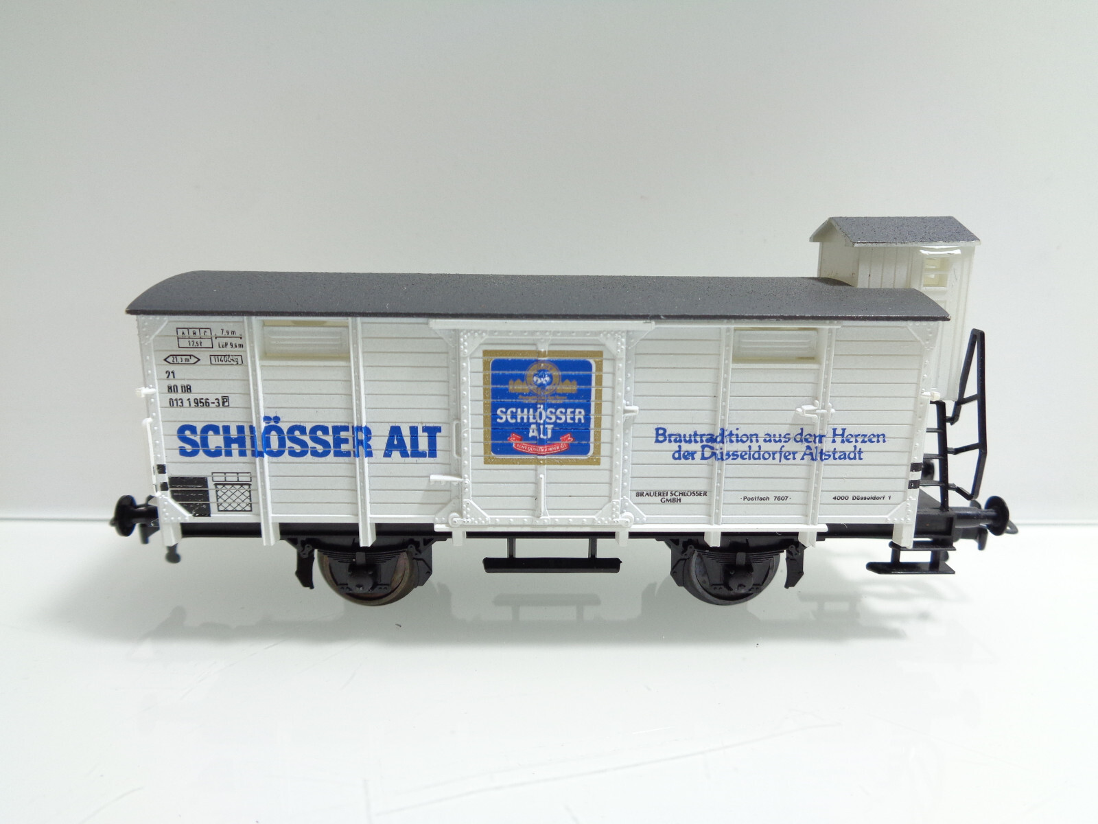Liliput H0 215 06 AC Kühlwagen Schlösser Alt der DB in EVP JD2787 – Bild 3