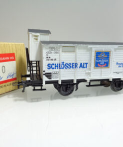 Liliput H0 215 06 AC Kühlwagen Schlösser Alt der DB in EVP JD2787