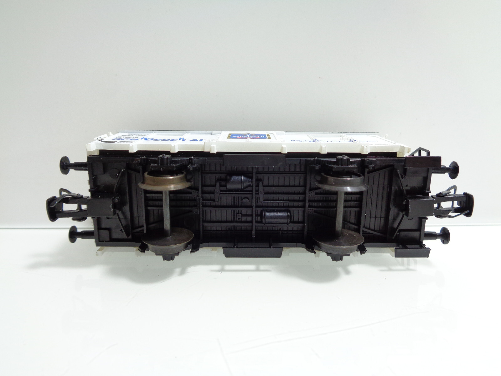 Liliput H0 215 06 AC Kühlwagen Schlösser Alt der DB in EVP JD2787 – Bild 4