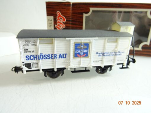 Liliput H0 215 06 Kühlwagen Schlösser Alt der DB in OVP RR3724 – Bild 3
