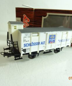 Liliput H0 215 06 Kühlwagen Schlösser Alt der DB in OVP RR3724