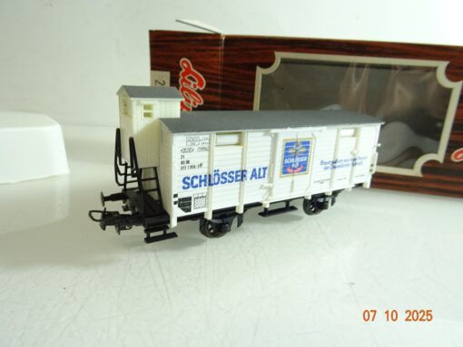 Liliput H0 215 06 Kühlwagen Schlösser Alt der DB in OVP RR3724