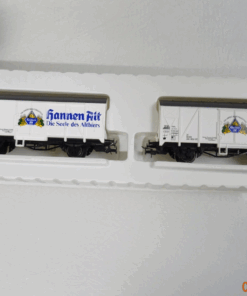 Liliput H0 229 01 Kühlwagen Set Hannen Alt der DB in OVP BH425