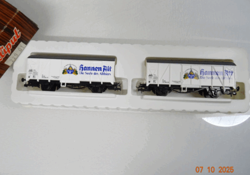 Liliput H0 229 01 Kühlwagen Set Hannen Alt der DB in OVP BH425