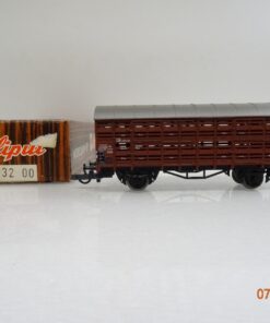 Liliput H0 232 00 Viehtransportwagen der DB in OVP BH435