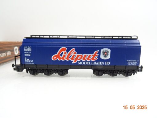 Liliput H0 23910 Großraumgüterwagen Liliput Modellbahn H0 der ÖBB in OVP PR7673 – Bild 3