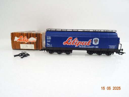 Liliput H0 23910 Großraumgüterwagen Liliput Modellbahn H0 der ÖBB in OVP PR7673