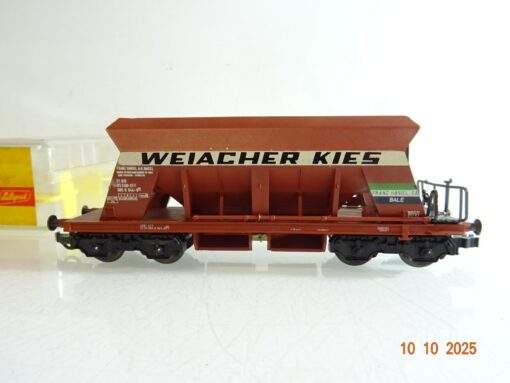 Liliput H0 246 Schotterwagen Weicher Kies der SBB in OVP BH505 – Bild 3