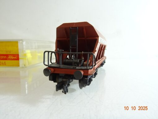 Liliput H0 246 Schotterwagen Weicher Kies der SBB in OVP BH505 – Bild 4