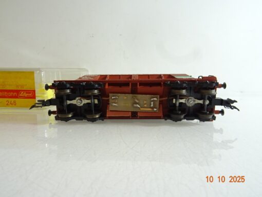 Liliput H0 246 Schotterwagen Weicher Kies der SBB in OVP BH505 – Bild 5