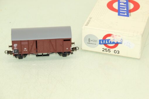 Liliput H0 25503 gedeckter Güterwagen der DB in OVP CJ401