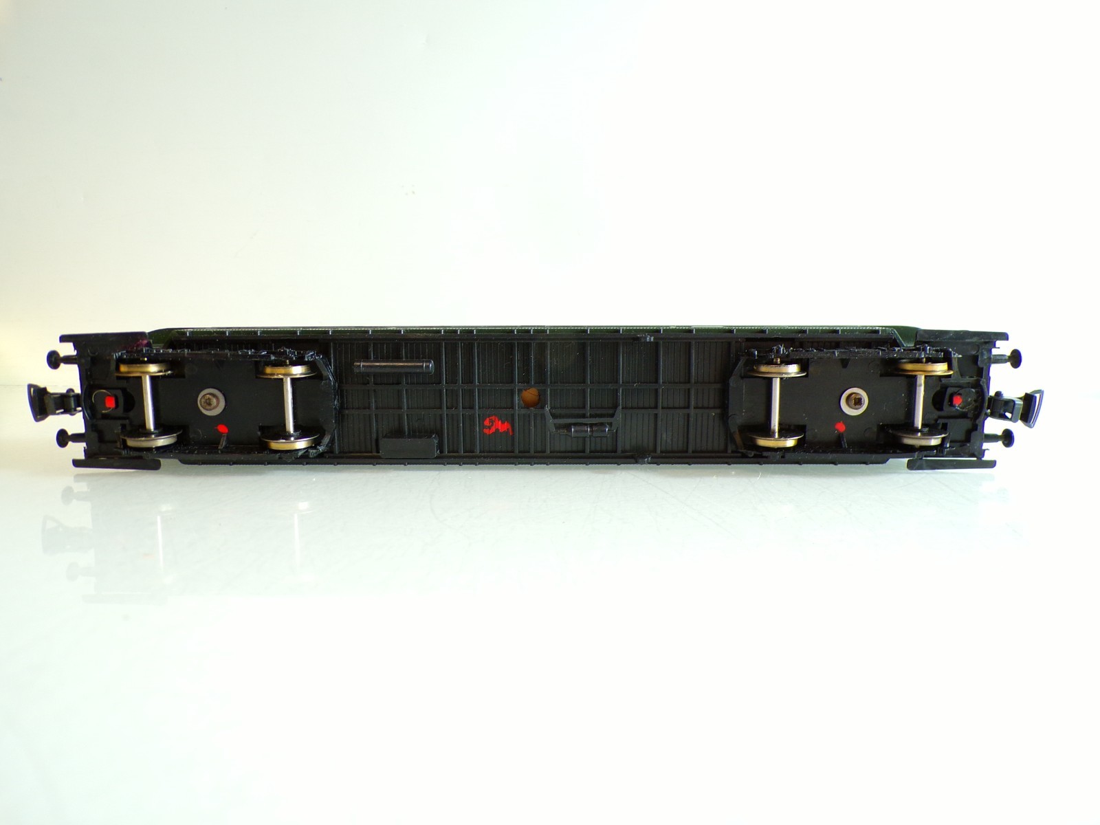 Liliput H0 28600 AC Personenwagen 2.Kl. der DB in OVP BH1092 – Bild 4