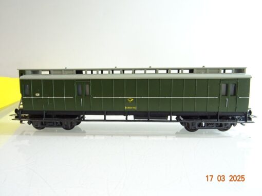 Liliput H0 291 Bahnpostwagen der DP in OVP PR6559 – Bild 3