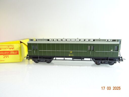 Liliput H0 291 Bahnpostwagen der DP in OVP PR6559