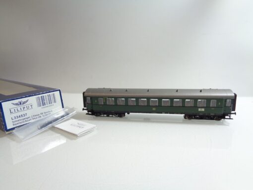 Liliput H0 334537 AC Schnellzugwagen 2. Kl. in OVP F142