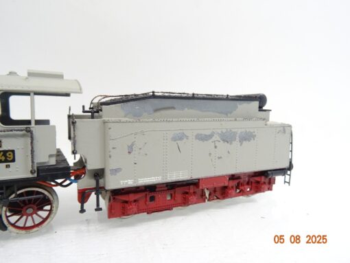 Liliput H0 4001 AC Dampflok IVh 49 der BadStB für Märklin 3-Leiter JL2135 o. – Bild 3