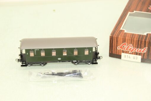 Liliput H0 81403 Personenwagen der DB in OVP CJ349