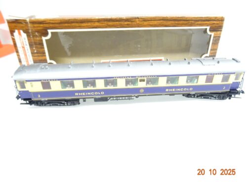 Liliput H0 822 00 Rheingold Salonwagen 2. Klasse in EVP RR4218 – Bild 3
