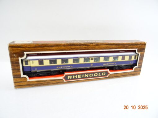 Liliput H0 822 00 Rheingold Salonwagen 2. Klasse in EVP RR4218 – Bild 5