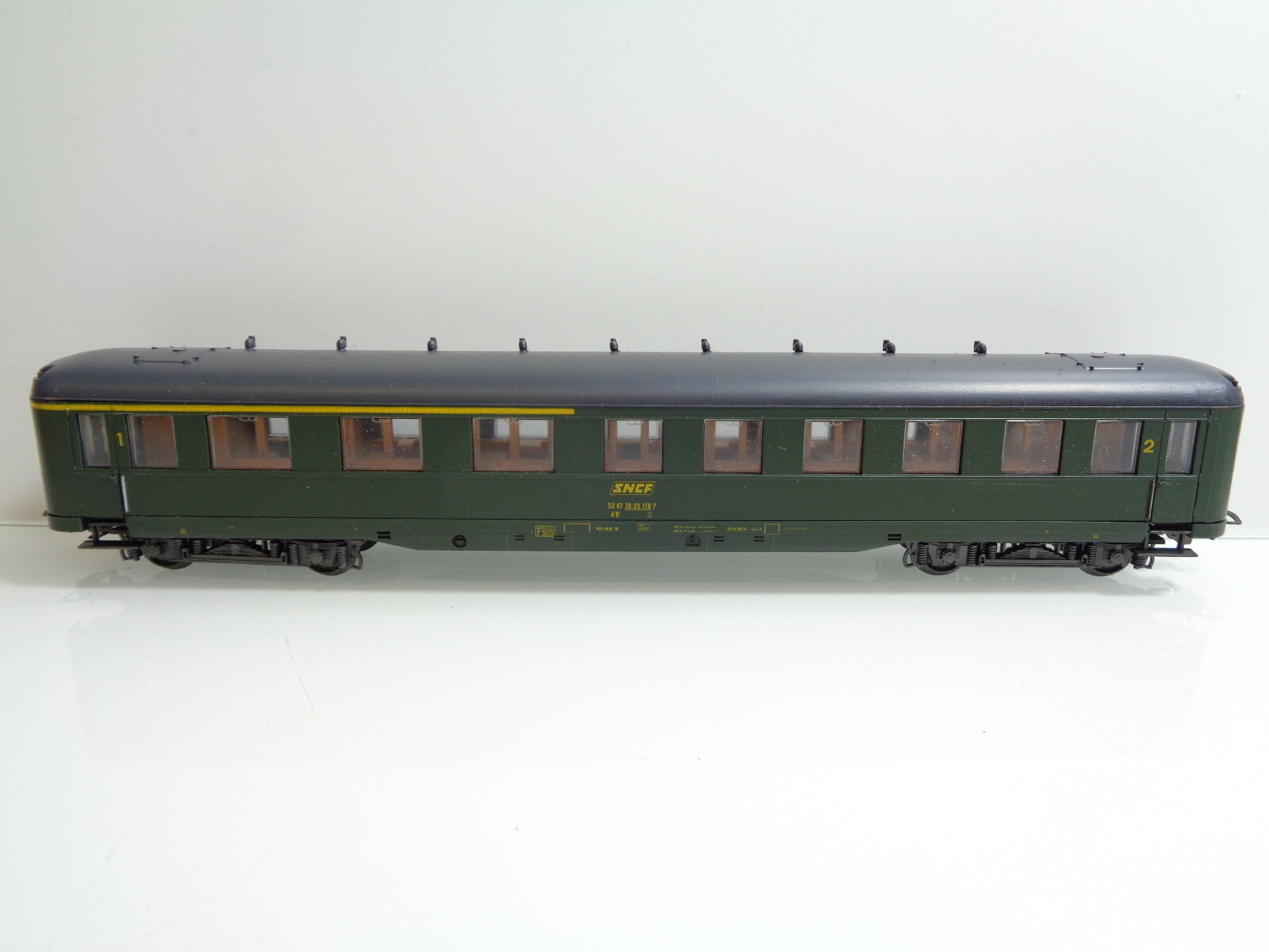 Liliput H0 832 70 Personenwagen 1.Kl./2.Kl. der SNCF in OVP JD2364 – Bild 3