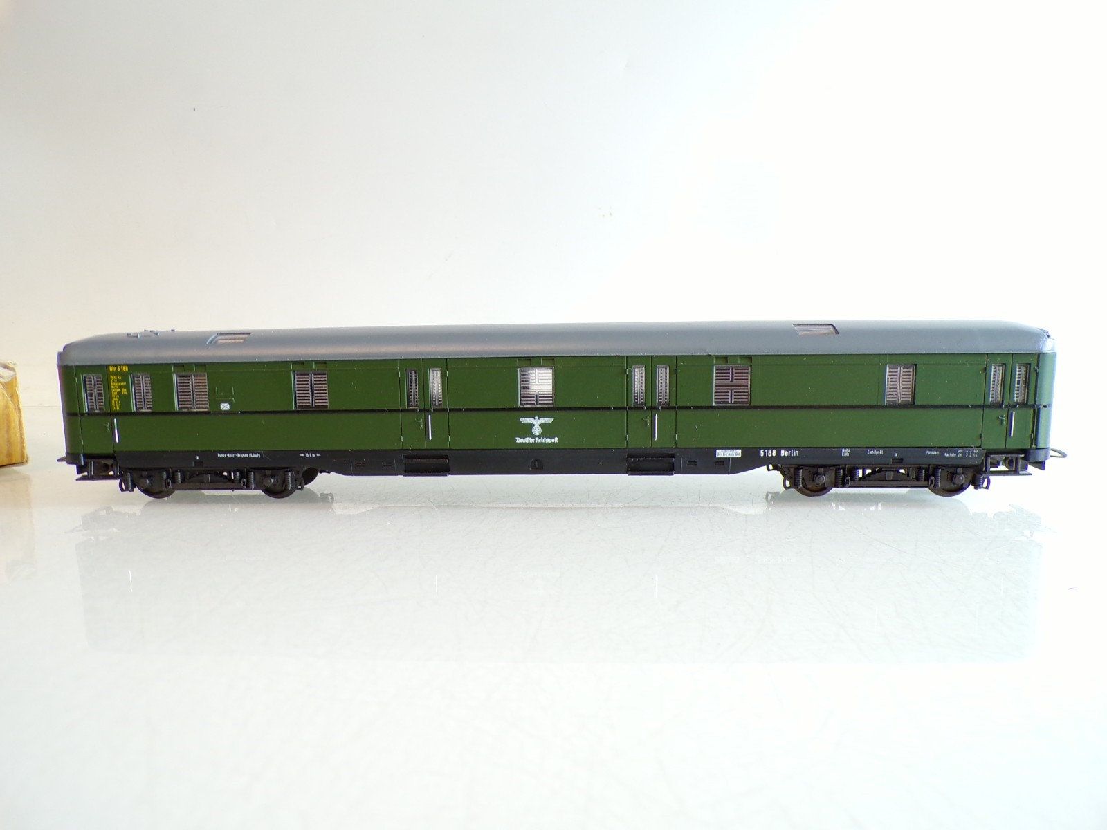 Liliput H0 83802 Gepäckwagen Schürzenwagen der DR in OVP BH1099 – Bild 3