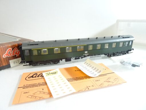 Liliput H0 845 00 Personenwagen 1. / 2. Klasse der DB in OVP PR909