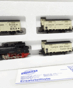 Liliput H0 891 Bierzug-Set 4tlg. mit Dampflok BR 91 1008 der DRG in OVP JL2857