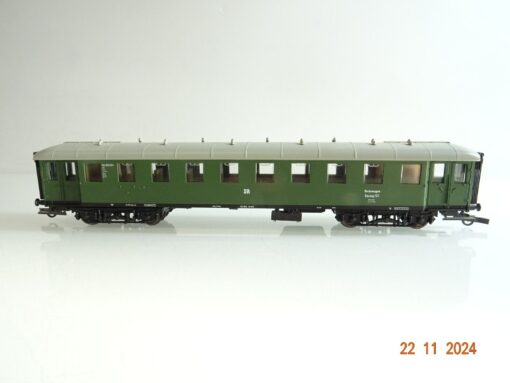 Liliput H0 Bauzug Wohnwagen der DR in EVP PR4107 – Bild 3