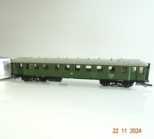 Liliput H0 Bauzug Wohnwagen der DR in EVP PR4107