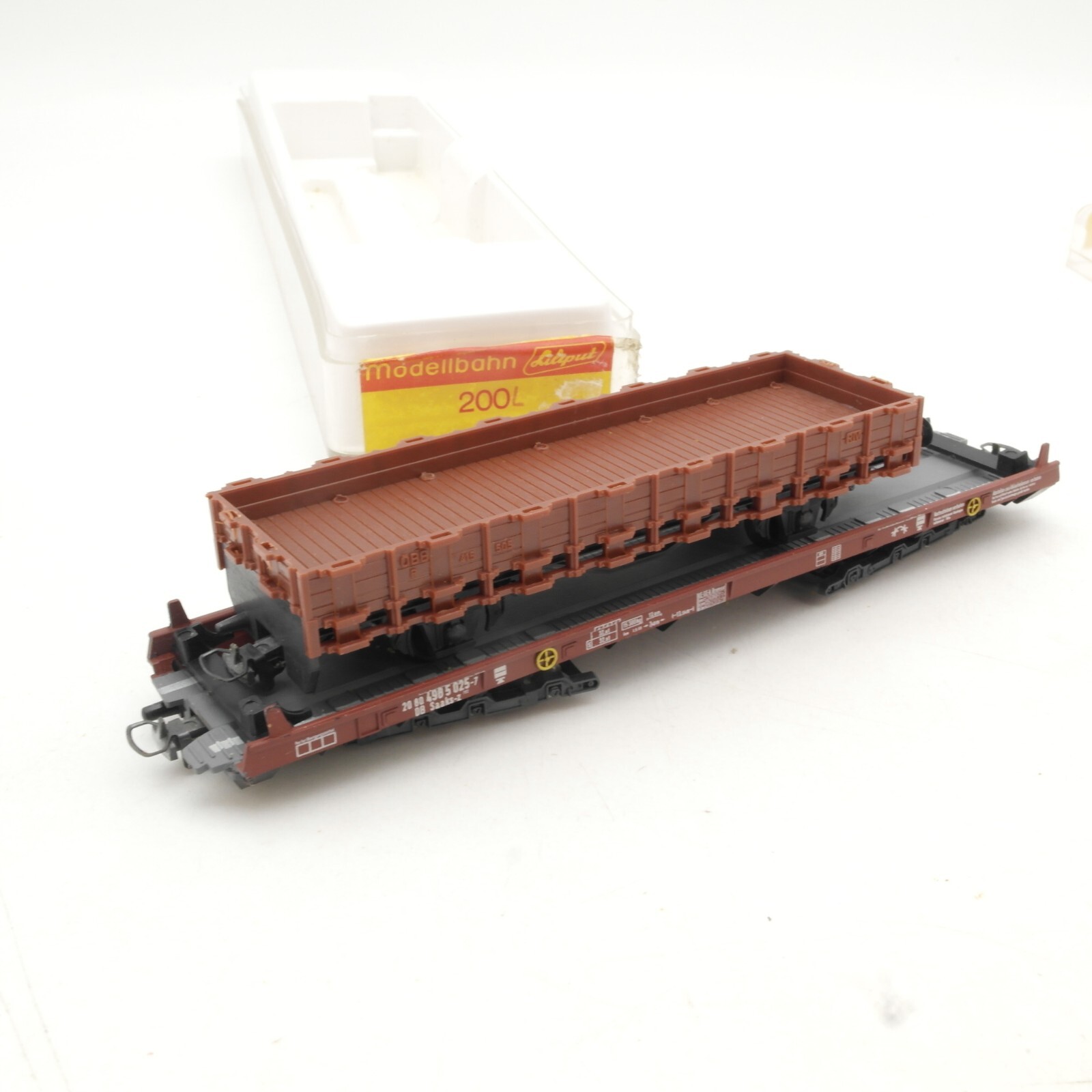 Liliput H0 Güterwagen Set 2 Stück, siehe Bilder in EVP RG9910 – Bild 3