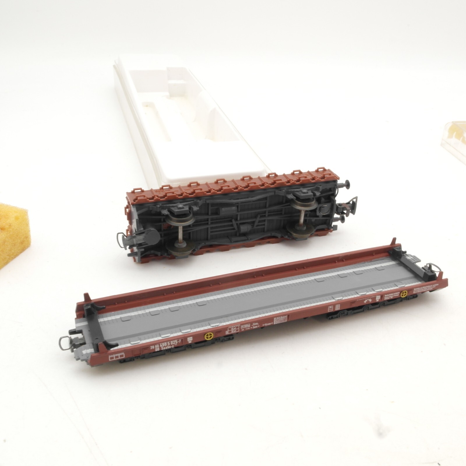 Liliput H0 Güterwagen Set 2 Stück, siehe Bilder in EVP RG9910 – Bild 4