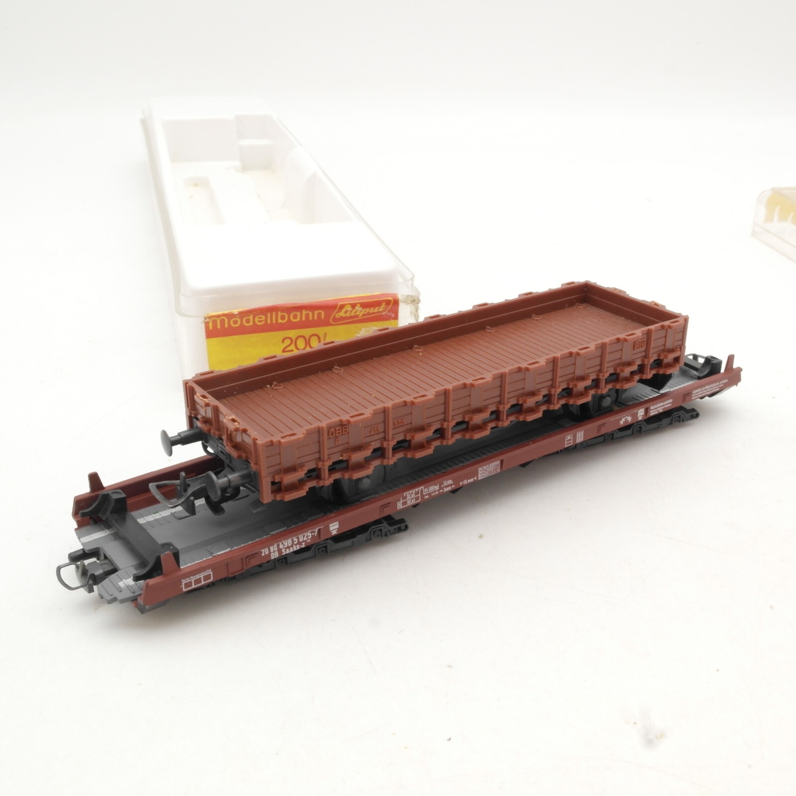 Liliput H0 Güterwagen Set 2 Stück, siehe Bilder in EVP RG9910