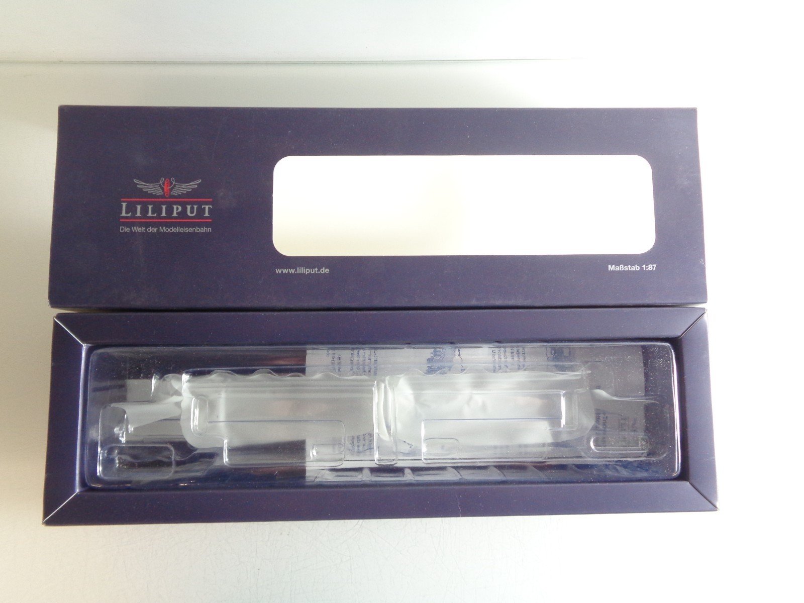 Liliput H0 L133508 Akku Triebwagen Leerverpackung siehe Foto PK1979 – Bild 3