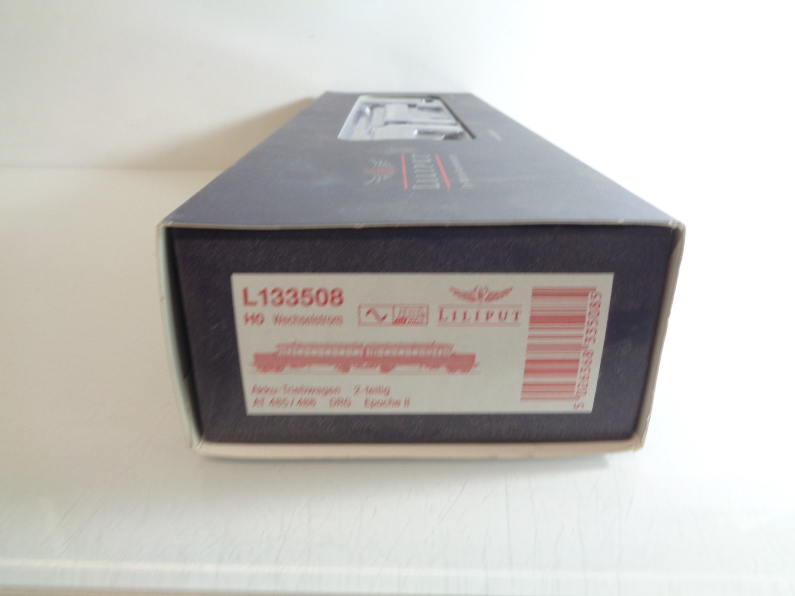 Liliput H0 L133508 Akku Triebwagen Leerverpackung siehe Foto PK1979