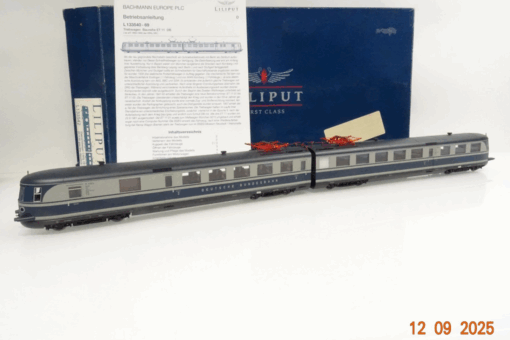 Liliput H0 L133542 Elektrotriebwagen ET 11 02 der DB in OVP JL3015