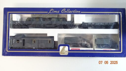 Liliput H0 L149986 Wehrmachtsset Feldpost 5 tlg. der FP/ DR in OVP PR7447