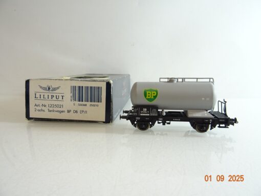 Liliput H0 L225021 Kesselwagen BP der DB in OVP BH42