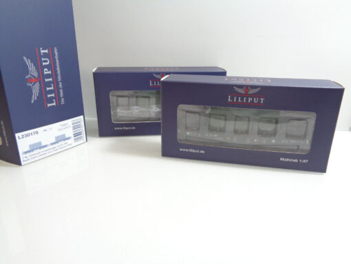 Liliput H0 L230170 AC Schwerlast-Transportwagen der DRB SSyms in OVP AR4549