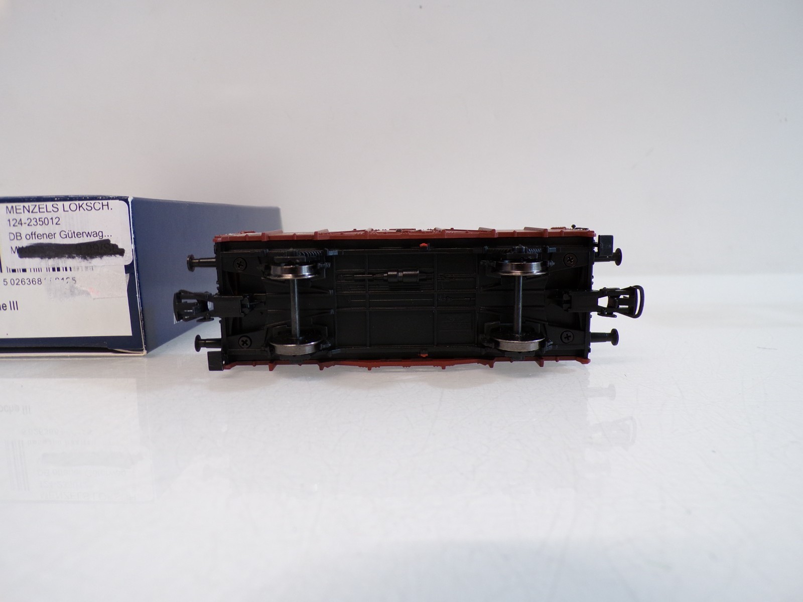 Liliput H0 L235012 offener Güterwagen der DB in OVP BH1784 – Bild 4