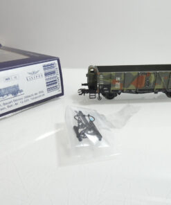 Liliput H0 L235281 AC Offener Wagen Ommru der DRB in Tarnfarbe in OVP AR4554