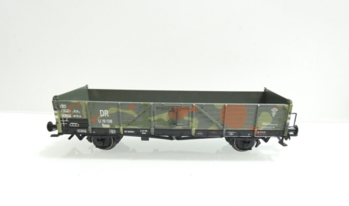 Liliput H0 L235282 AC Offener Wagen Omm der DRB in Tarnfarbe in OVP AR4555 – Bild 3