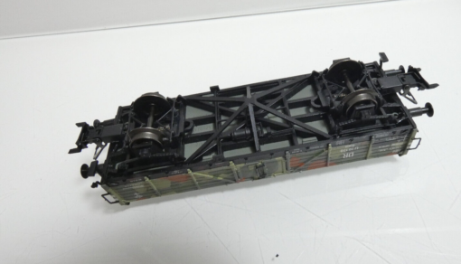 Liliput H0 L235282 AC Offener Wagen Omm der DRB in Tarnfarbe in OVP AR4555 – Bild 4