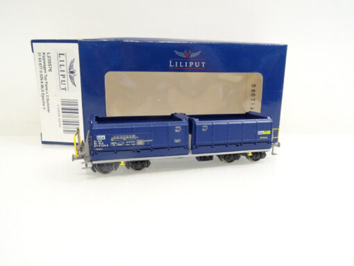 Liliput H0 L235576 Schweiz Selbstentladewagen Fans-u der BLS in OVP LE4270