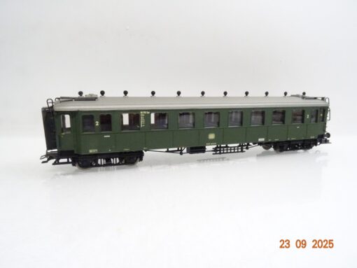 Liliput H0 L384701 Personenwagen 2. Kl. Badische Bauart der DB in OVP JL3099 – Bild 3