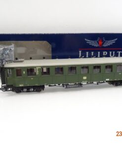 Liliput H0 L384701 Personenwagen 2. Kl. Badische Bauart der DB in OVP JL3099