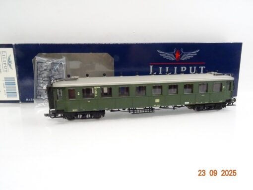 Liliput H0 L384701 Personenwagen 2. Kl. Badische Bauart der DB in OVP JL3099