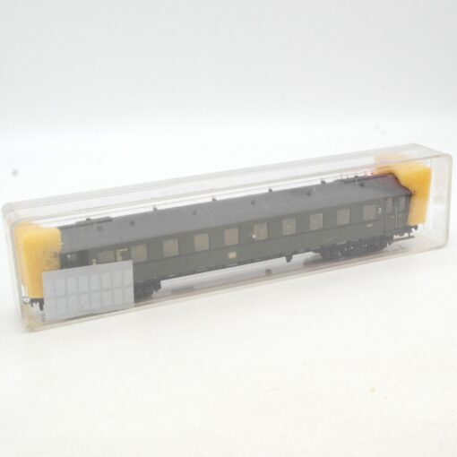 Liliput H0 Personenwagen 2. Klasse der DB in OVP RF7747 – Bild 6