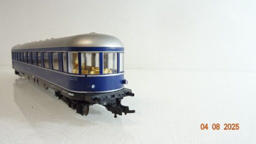Liliput H0 Personenwagen Kanzelwagen 1. Kl. Blauer Enzian der DB PR9420 o. – Bild 3