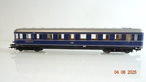Liliput H0 Personenwagen Kanzelwagen 1. Kl. Blauer Enzian der DB PR9420 o. – Bild 4