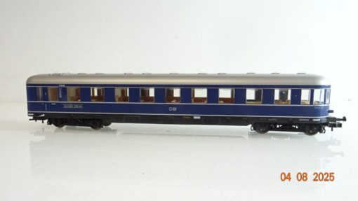 Liliput H0 Personenwagen Kanzelwagen 1. Kl. Blauer Enzian der DB PR9420 o.